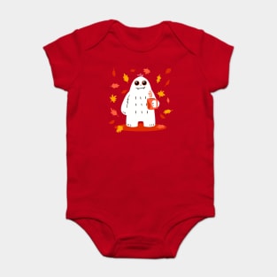 Seasonal Yeti - Autumn Baby Bodysuit